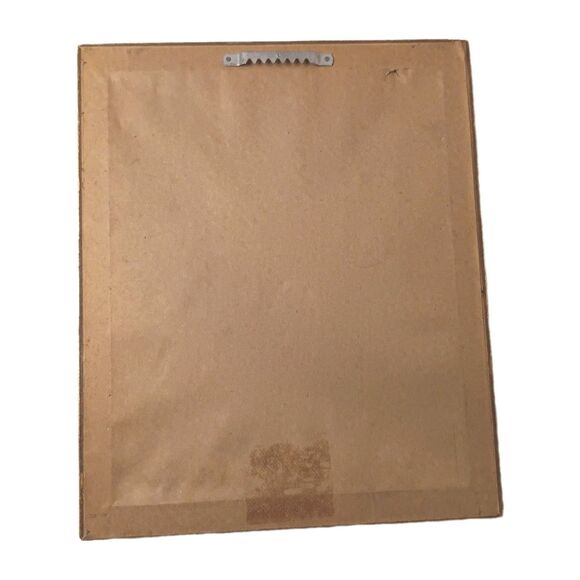 Painting Black & White Birds On Tree Branch Extending To Matt Signed Smethers - Picture 2 of 16